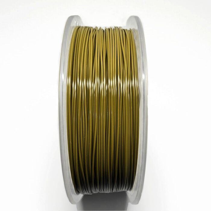 Мм ХАКІ-ЗЕЛЕНИЙ 1кг високоякісна нитка для 3D-друку, з високою міцністю та ударною вязкістю, ідеально підходить для технічних деталей та прототипів, 3D PETG 1.75