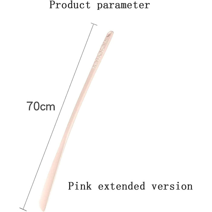Металевий ріжок для взуття, довгий ріжок, ріжок для взуття, побутова переноска для взуття, пластик, подовжений насос для взуття, підходить для людей похилого віку