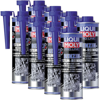 Паливна присадка для очищувача бензинової системи LIQUI MOLY 5153 Pro-Line 500 мл, 8 шт.