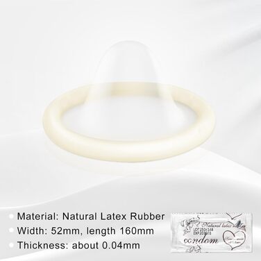 Презервативи Luyuttn, 150 шт.