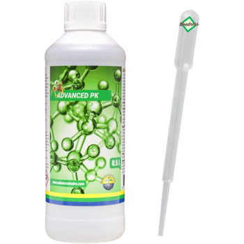 Літр - фаза цвітіння, вирощування, вирощування в закритому грунті, органічні помідори, огірки, рідке органічне добриво, 1