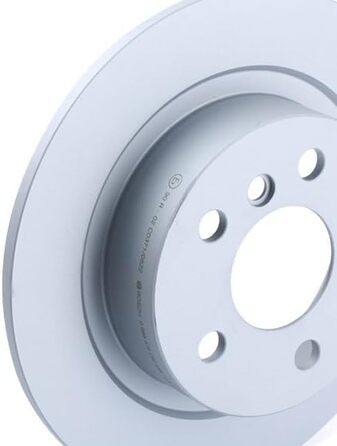 Гальмівні диски задні Bosch BD2413 280 мм комплект із 2 шт.