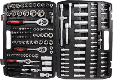 Набір інструментів TOOL SET 171, набір головок 17