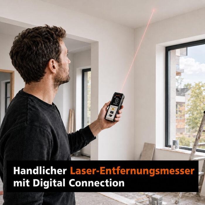 Лазерний далекомір Laserliner DistanceMaster Compact Plus 50
