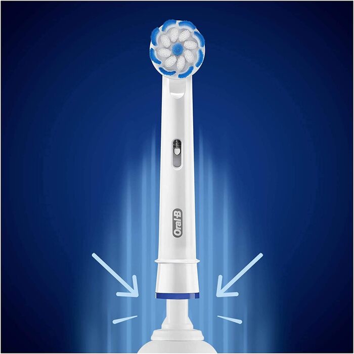 Щітки Oral-B Sensitive Clean з технологією ультратонкої щетини для найніжнішого очищення, 10 шт.