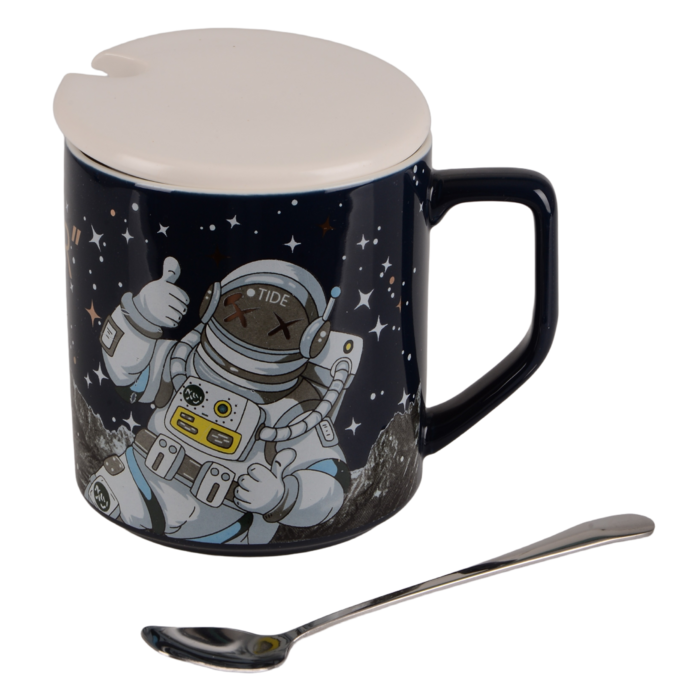 Чашка LED Space, 400 мл (7133155)