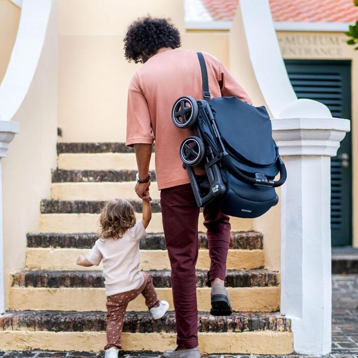 Дитяча коляска Maxi-Cosi Lara2, 0-4 роки, 0-22 кг, легка, компактна коляска, 3 положення нахилу спинки, плоске положення нахилу сп