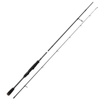 Г - Ультралегке вудилище для лову форелі та окуня, блешня для лову форелі, спінінгове вудилище для блешні та воблерів, 2 Ultra Light Game 198