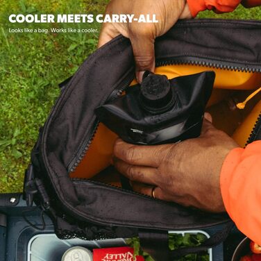 Серія преміальних сумок-холодильників - Складані та герметичні - Термосумка, Сумка для пікніка, Сумка для ланчу на пляжі, Сумка для покупок в машину - 11 л