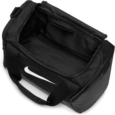 Тренувальна сумка Nike Brasilia 9.5 (XS, 25 л), DM3977 Чорний/Чорний/Білий, один розмір