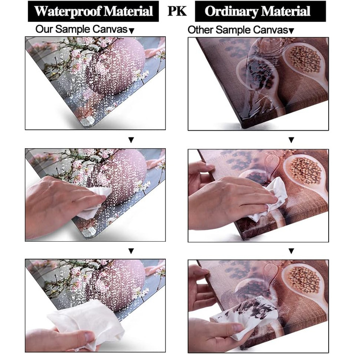 Полотно Картини Рожевий квітковий елегантний вишневий цвіт Картини Картини на полотні Сучасні картини для спальні Для домашнього д