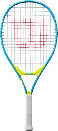 Тенісна ракетка Wilson Ultra Power 23 Strung G, дитяча, чорно-сіра, розміри 7-8