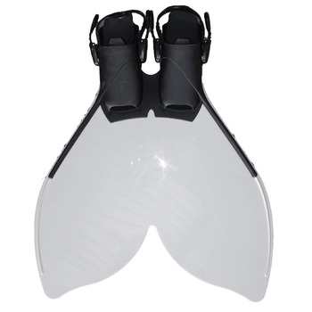 Плавки Регульовані моноласти білого кольору Русалка Розмір 39 43