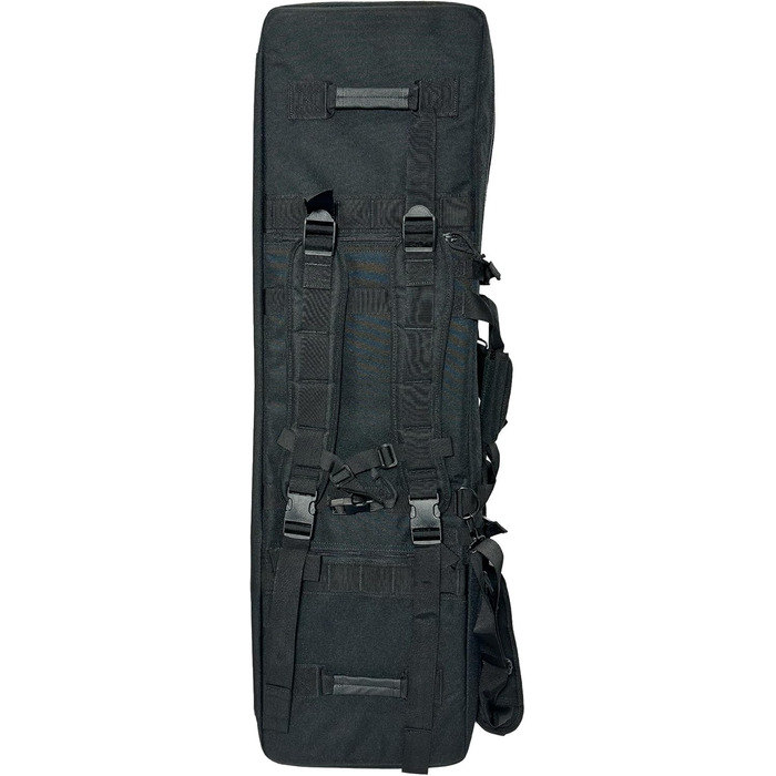 Чохол для зброї Gun Tac 2 для двох довгоствольних гвинтівок AR15 Airsoft Green