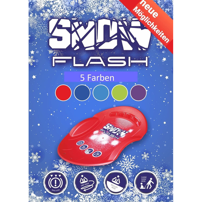 Санки Дитячі снігова гірка Снігопланер Снігокат Санки Дитячі санки DARK BLUE