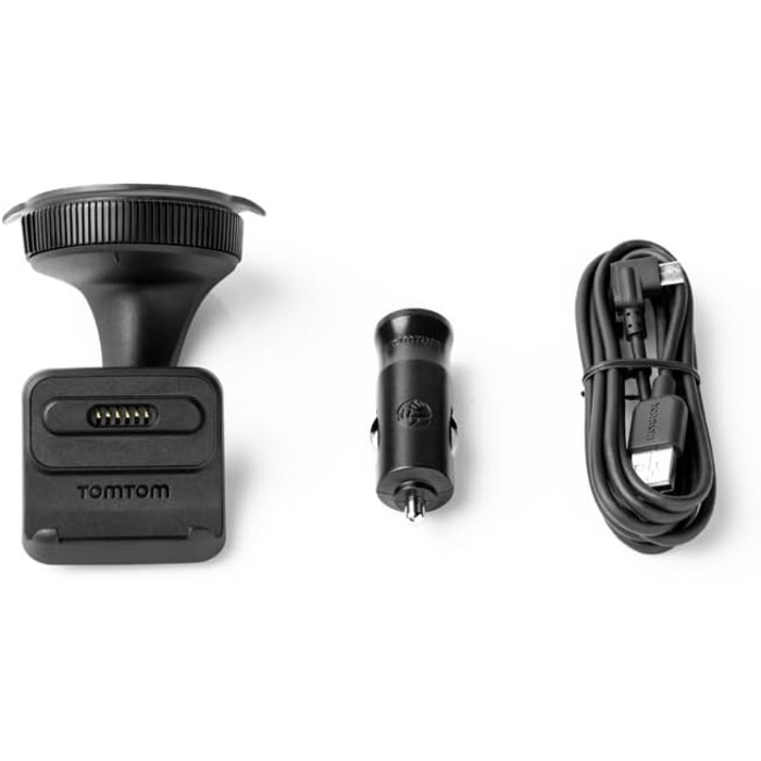 Навігаційний навігатор TomTom Car Navi GO 620-6 дюймів, оновлення через WiFi, оновлення карт світу, уникнення заторів завдяки TomTom Traffic через смартфон (відновлений) 6 дюймів