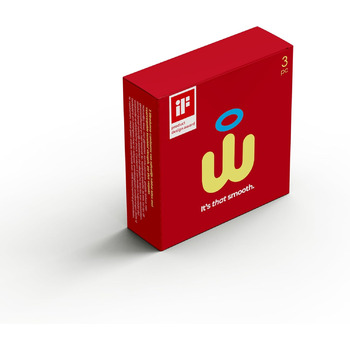 Ультратонкі презервативи нового покоління Wingman, упаковка з 3 шт., з інноваційною кліпсою