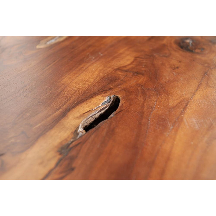 ІНТЕР&39ЄР riess-Ambiente.de Табурет зі стовбура дерева ROOT Тиковий стілець Сидіння з масиву кореневого дерева Табурет Приставний столик Стіл з натурального дерева Стіл з деревини Дерев&39яний стілець Пуф для ніг