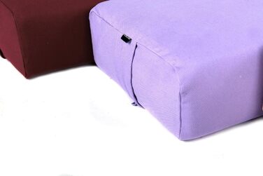 Підкладка для йоги Yogistar Yin - квадратна бордо