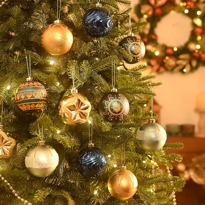 Ялинкові прикраси набір з 16 шт Valery Madelyn