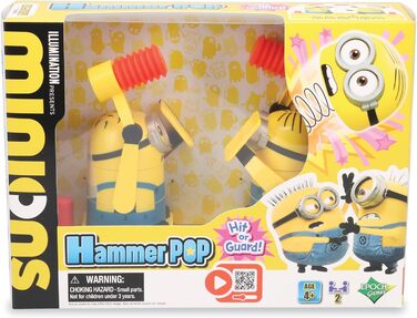 Партійна гра-екшн, 7517 Minions Hammer POP -
