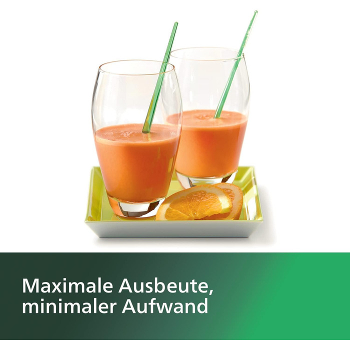 Соковижималка Philips - 800 Вт, 2 л, додаток для рецептів HomeID, XL отвір для заливки, QuickClean (HR1856/70), 15 x 18 x 13 см, ч