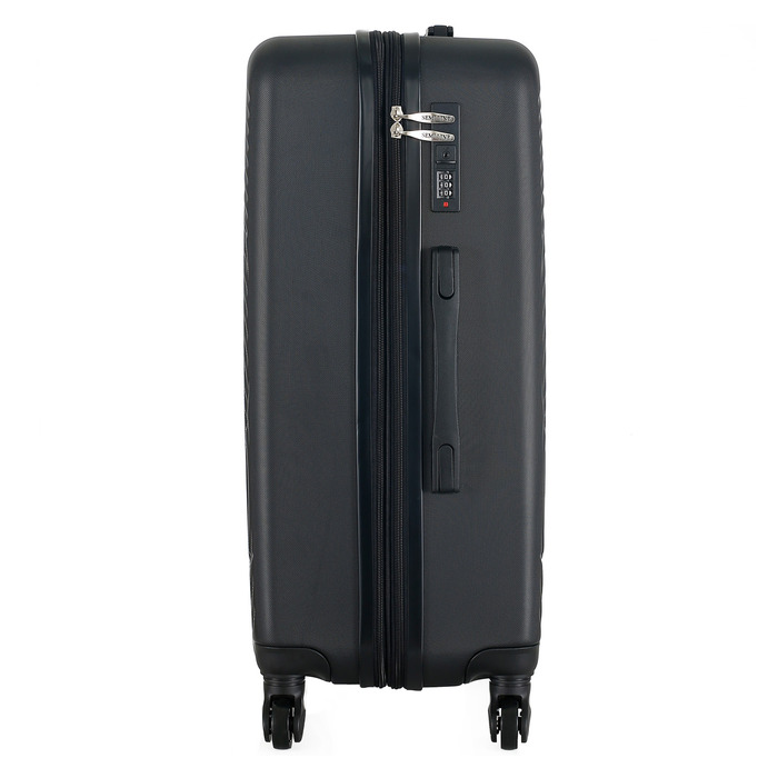 Валіза Semi Line 24' (M) Black (T5925-2)