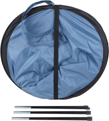 Універсальний навіс від сонця для даху візка ручного візка з вікном відкидний візок пляжний візок синій