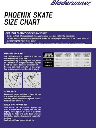 Регульовані роликові ковзани для фітнесу Bladerunner від Rollerblade Phoenix для хлопчиків, чорно-зелені, розмір 35-39