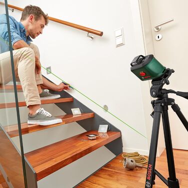 Хрестоподібний лазерний рівень Bosch UniversalLevel 360 з преміальним штативом (Новий)