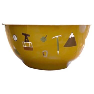 Емальована чаша для дорожнього типу, об&39єм 800, альпіністська