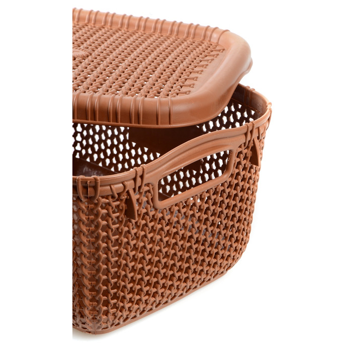 Кошик Violet House 1009 Віолетта BEIGE 5 л (6907939)