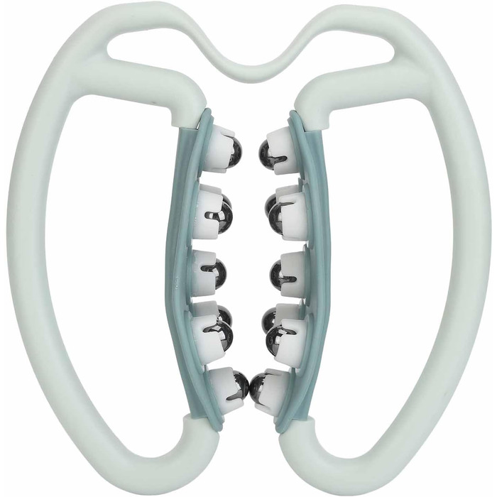 Ролик для масажу від целюліту, ролик для масажу ніг, ролик для масажу м'язів з магнітними кульками, обертання на 360 градусів, знімає біль, ролик для тригерної точки для шиї, руки, ноги, ікри