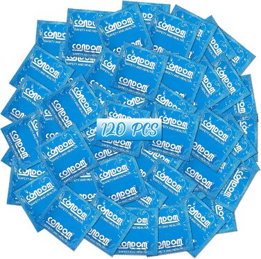 Презервативи Ycaaeo Safety, ультратонкі 0,05 мм, 120 шт