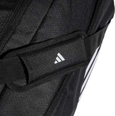 Сумка Adidas Unisex Essentials 3-Stripes Duffel Bag LL чорна/біла