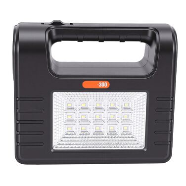 Комплект сонячного освітлення для кемпінгу TOPINCN, портативний сонячний генератор, 3 лампочки, багатофункціональні яскраві прожектори, сонячна панель для кемпінгу на свіжому повітрі, дому, аварійної служби