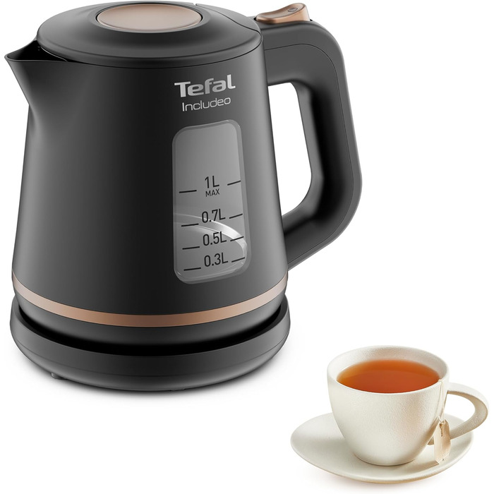 Чайник Tefal KI5338 Includeo 1 л з протиковзкою ручкою 2400 Вт