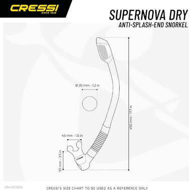 Комплект маски для дайвінгу та сухої трубки для сноркелінгу та підводного плавання з аквалангом, один розмір, унісекс, чорний/червоний