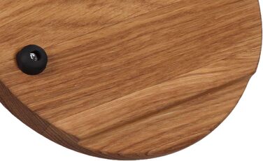 Розсувна дошка GZ Design Premium для аксесуарів Kenwood Coocking Chef XL - Дерево - Бук - Дуб - Зроблено в Німеччині (Дуб)