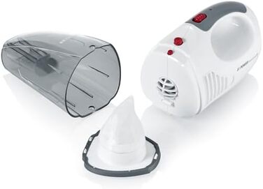 Акумуляторний ручний пилосос SEVERIN 3-в-1 S'POWER для дому та автомобіля, акумуляторний пилосос для сухого та вологого прибирання