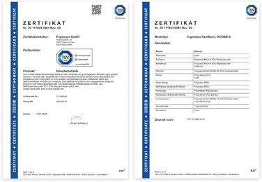 Ергономічне офісне крісло, вантажопідйомність 150 кг, для полегшення болю в спині Ергономічне офісне крісло Переможець тесту ергономічних офісних крісел, 5-річна гарантія, чорний стандарт