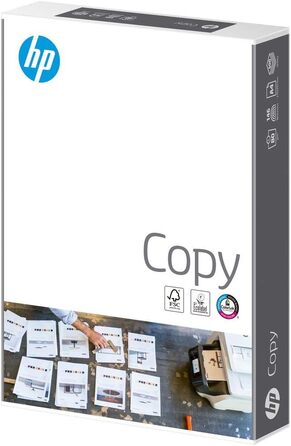 Папір для друку 80 г/м2 А4 500 аркушів 5 упаковок, 910/330072