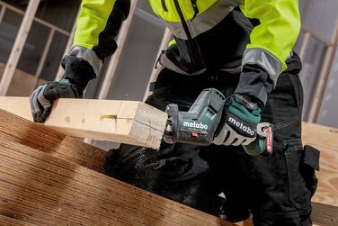 Акумуляторна шабельна пила Metabo PowerMaxx SSE 12 BL 12 В - metaBOX 145 - 602322840