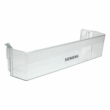Полиця для пляшок LUTH Premium Profi, сумісна з Siemens 11009682, 460x100 мм для дверцят холодильника