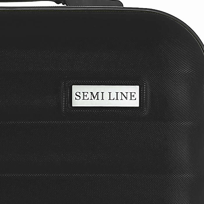 Валіза Semi Line 26' (L) Black (T5576-5)