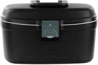 Косметичка легка, 36 см чорна (негр)