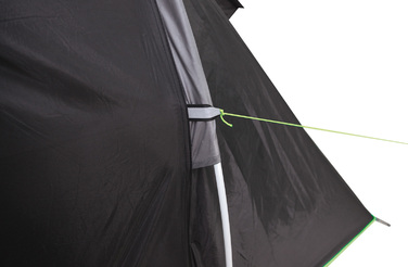 Намет шестимісний High Peak Tauris 6 Dark Grey/Green (11562)