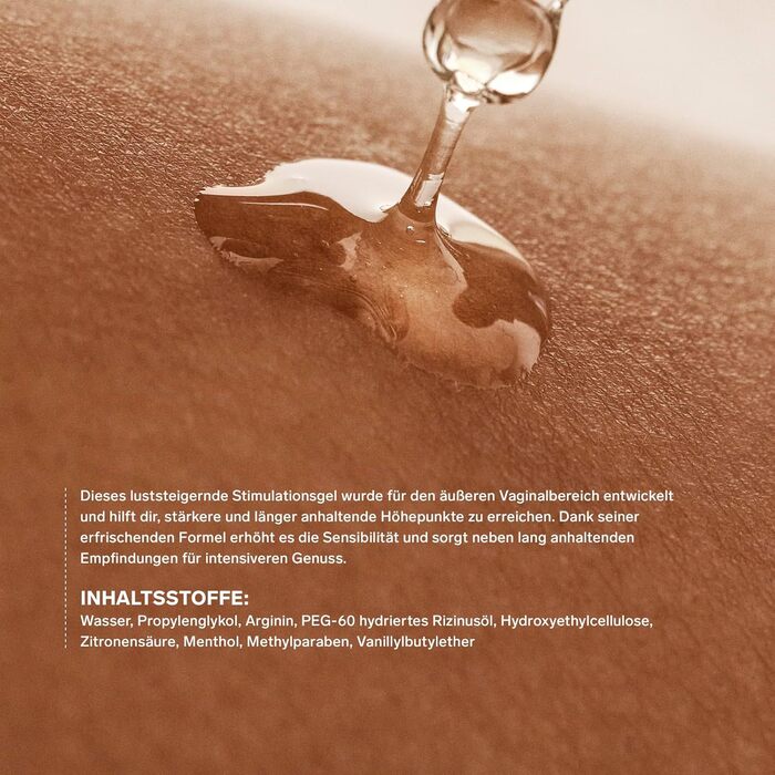 Гель для стимуляції LELO, з L-аргініном, 25 мл