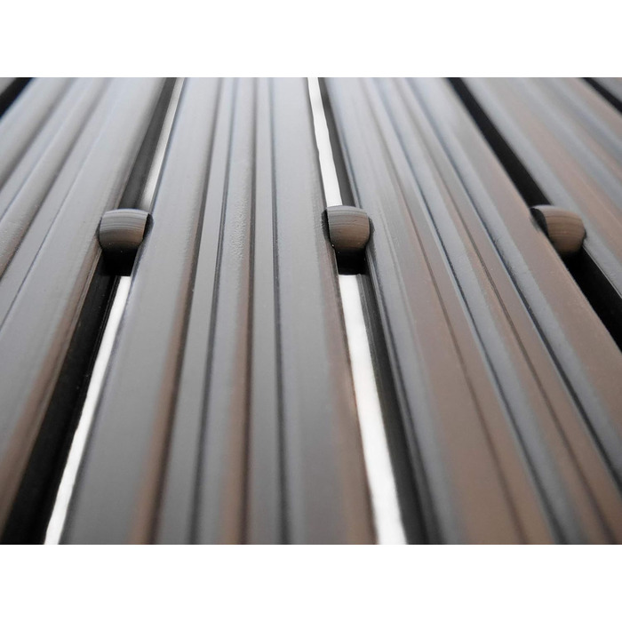 Килимок/скребок для взуття Atlantik (59x38,5) оригінал від B MAG - стійкий до атмосферних впливів завдяки пластиковій та ПВХ щетині - ідеальний килимок для використання всередині та зовні приміщень