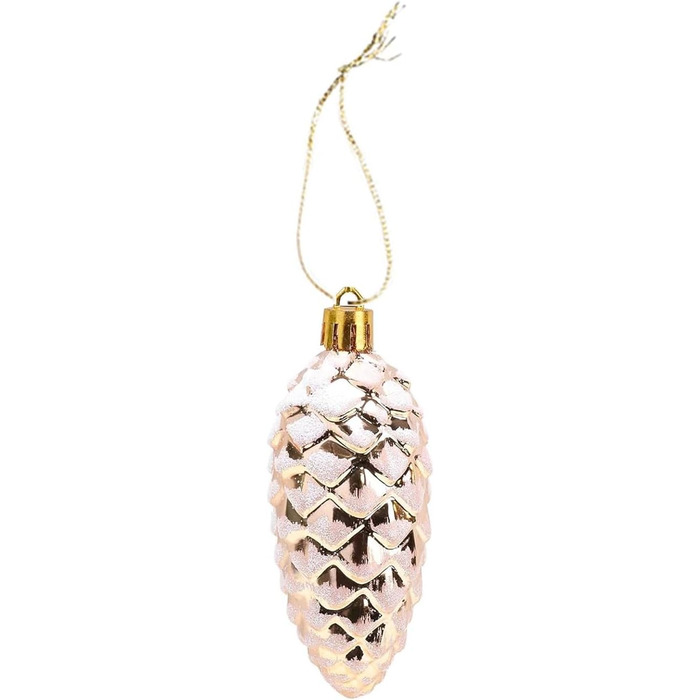 Набір із 10 шишок для ялинки DAHI